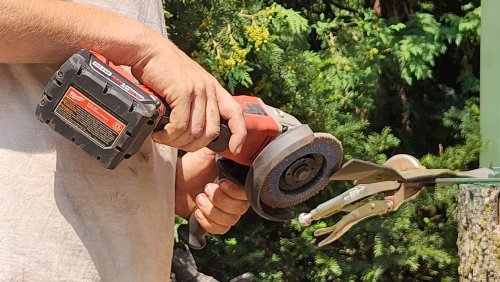 Lawn Mower Blade Sharpening