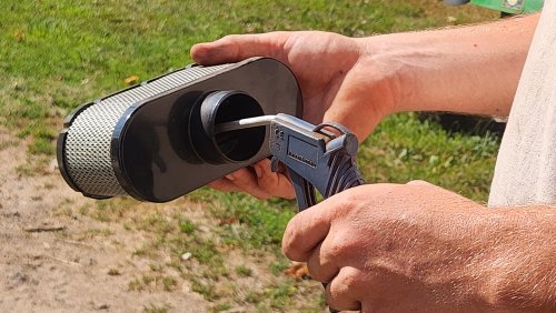 Clean Lawn Mower Filters