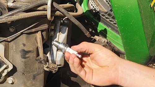 Changing Lawn Mower Spark Plugs